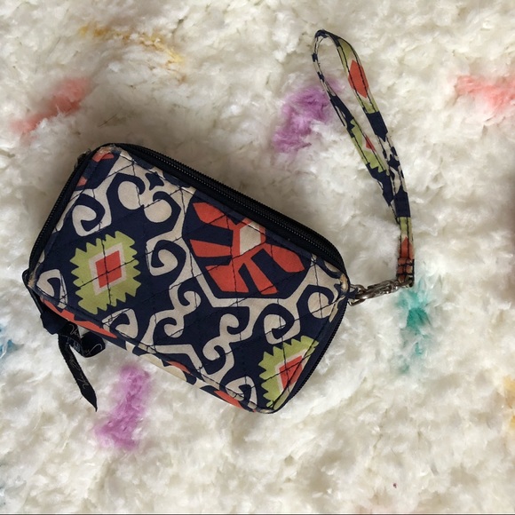 Vera Bradley Crossbody Bag & Matching Wallet - Picture 9 of 12